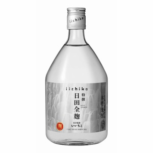 三和酒類 麦焼酎 特撰 いいちこ日田全麹 720ml×6本 u-yu