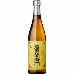 指宿酒造 芋焼酎 前田利右衛門 720ml×6本 鹿児島 u-yu