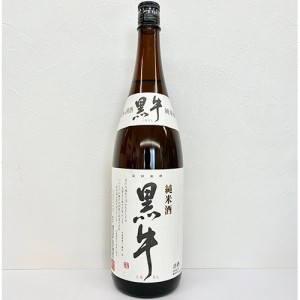 名手酒造 黒牛 純米酒 1800ml×6本 和歌山 u-yu