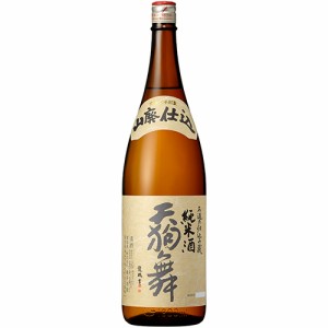 車多酒造 天狗舞 山廃仕込 純米酒 1.8L 瓶 1800ml 石川 u-yu