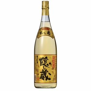 濱田酒造 麦焼酎 隠し蔵 25度 1.8L 瓶 1800ml×6本 ケース u-yu