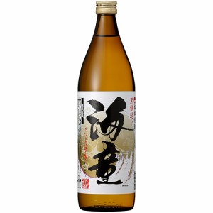 濱田酒造 芋焼酎 海童 25度 900ml瓶 900ml×6本 u-yu