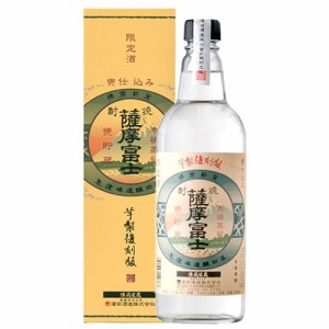 濱田酒造 芋焼酎 薩摩富士 復刻版 720ml×6本 u-yu