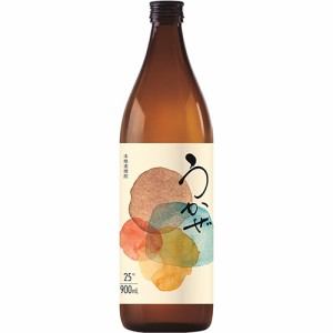 濱田酒造 麦焼酎 うかぜ 900ml×6本 ケース 本格麦焼酎 u-yu