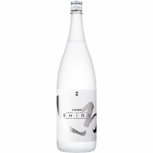 高橋酒造 米焼酎 白岳 しろ 1.8L 瓶 1800ml×6本 u-yu