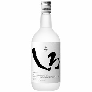 高橋酒造 米焼酎 白岳 しろ 720ml×6本 u-yu