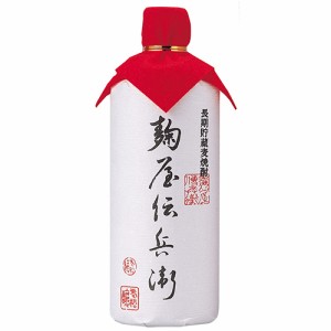 老松酒造 麦焼酎 麹屋伝兵衛 長期貯蔵 41度 720ml×6本 大分 u-yu