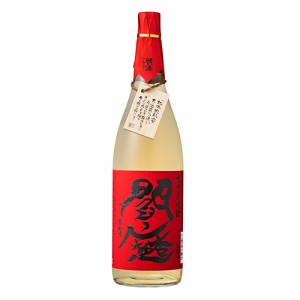 老松酒造 麦焼酎 長期貯蔵 閻魔 樽熟成 赤閻魔 1.8L 瓶 大分 1800ml 大分 u-yu