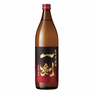 老松酒造 芋焼酎 一剣 900ml×6本 大分 u-yu