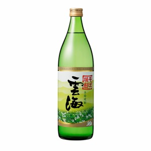 雲海酒造 そば焼酎 雲海 900ml 瓶 25度 900ml×6本 u-yu