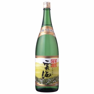 雲海酒造 そば焼酎 雲海 1.8L 瓶 25度 1800ml u-yu