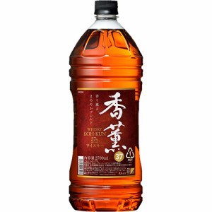 合同酒精 ウイスキー香薫 2.7Lペットボトル 2700ml×6本 ケース u-yu