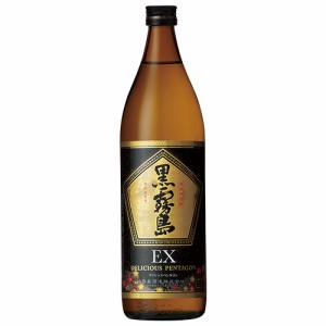 霧島酒造 芋焼酎 黒霧島EX 900ml×6本 u-yu