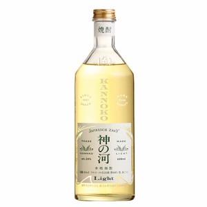 薩摩酒造 麦焼酎 神の河Light 神の河ライト 20度 600ml×6本 u-yu