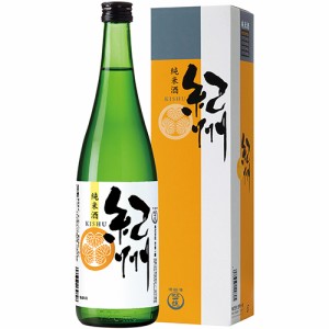 世界一統 純米酒 紀州 720ml 箱入 KS-720 和歌山 日本酒 u-yu