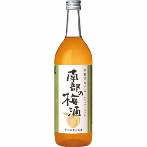 世界一統 和歌のめぐみ 南部の梅酒 720ml×6本 和歌山 u-yu