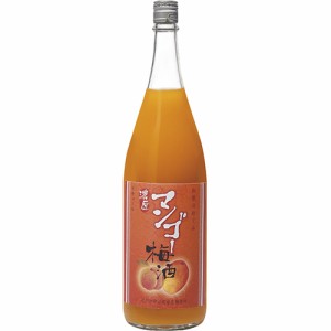 世界一統 和歌のめぐみ 濃厚マンゴー梅酒 1.8Ｌ瓶 1800ml 和歌山 u-yu
