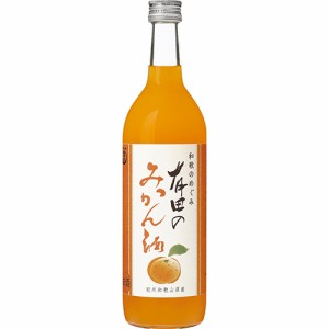 世界一統 和歌のめぐみ 有田のみかん酒 720ml×6本 和歌山 u-yu