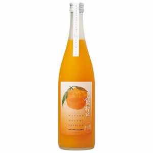 世界一統 和歌のめぐみ プレミアム 蜜柑酒 720ml×6本 和歌山 u-yu