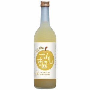 中埜酒造 國盛 フルリア なしのお酒 720ml×6本 ケース u-yu