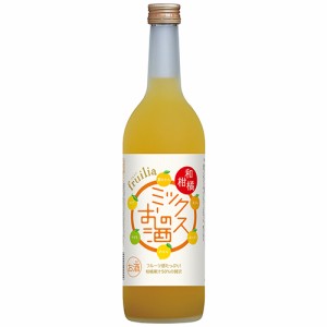 中埜酒造 國盛 フルリア 和柑橘ミックスのお酒 720ml×6本 ケース u-yu