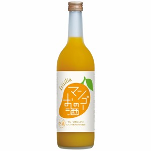 中埜酒造 國盛 フルリア マンゴーのお酒 720ml×6本 ケース u-yu