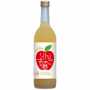 中埜酒造 國盛 フルリア りんごのお酒 720ml×6本 ケース u-yu