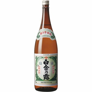 白金酒造 芋焼酎 白金乃露 1.8L 1800ml×6本 白金の露 鹿児島 u-yu