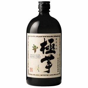 白金酒造 芋焼酎 極芋 720ml×6本 鹿児島 u-yu