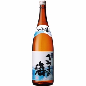 大海酒造 芋焼酎 さつまの海 1.8L 瓶 1800ml u-yu