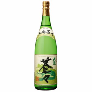 大海酒造 芋焼酎 大海蒼々 1.8L 瓶 1800ml u-yu