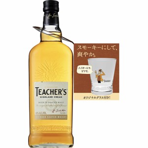 サントリー ティーチャーズ ハイランドクリーム 700ml×6本 u-yu