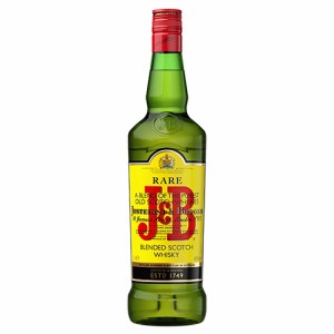 ディアジオ J&B レア 700ml×12本 ケース ブレンデッド スコッチ u-yu