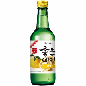 ウリスル ジョウンデー ゆず 360ml×20本 韓国焼酎 リキュール u-yu