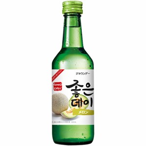 ウリスル ジョウンデー メロン 360ml×20本 韓国焼酎 リキュール u-yu