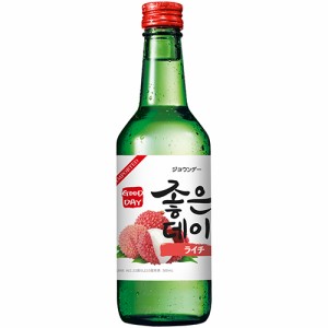 ウリスル ジョウンデー ライチ 360ml×20本 韓国焼酎 リキュール u-yu