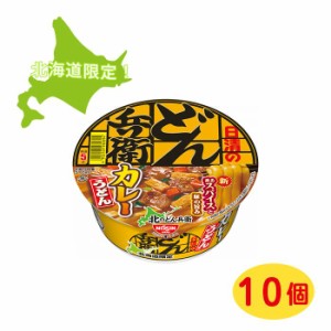 日清食品 北のどん兵衛 カレーうどん  86g × 10個