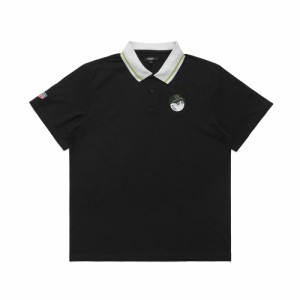 プリント半袖マルボンゴルフ MALBON GOLFPOLO ゴルフポロシャツ