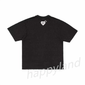 ヒューマンメイド Tシャツ メンズ 半袖 HUMAN MADE ビッグtシャツ メンズTシャツ Humanmade アウトドア レディース スポーツ 男女兼用 ラ