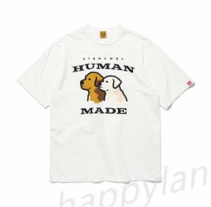 ヒューマンメイド Tシャツ メンズ 半袖 HUMAN MADE ビッグtシャツ メンズTシャツ Humanmade アウトドア レディース スポーツ 男女兼用 ラ