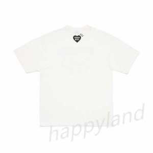 ヒューマンメイド Tシャツ メンズ 半袖 HUMAN MADE ビッグtシャツ メンズTシャツ Humanmade アウトドア レディース スポーツ 男女兼用 ラ