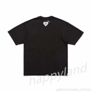 ヒューマンメイド Tシャツ メンズ 半袖 HUMAN MADE ビッグtシャツ メンズTシャツ Humanmade アウトドア レディース スポーツ 男女兼用 ラ