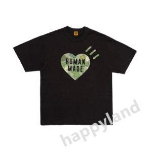 ヒューマンメイド Tシャツ メンズ 半袖 ビッグtシャツ メンズTシャツ Humanmade アウトドア レディース スポーツ 男女兼用 ランニング ウ