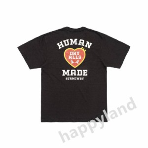 ヒューマンメイド Tシャツ メンズ 半袖 ビッグtシャツ メンズTシャツ Humanmade アウトドア レディース スポーツ 男女兼用 ランニング ウ