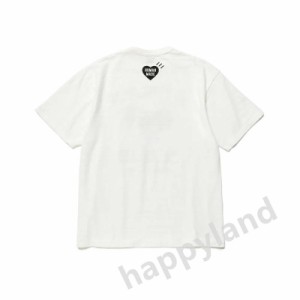 ヒューマンメイド Tシャツ メンズ 半袖 ビッグtシャツ メンズTシャツ Humanmade アウトドア レディース スポーツ 男女兼用 ランニング ウ