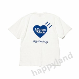 ヒューマンメイド Tシャツ メンズ 半袖 ビッグtシャツ メンズTシャツ Humanmade アウトドア レディース スポーツ 男女兼用 ランニング ウ