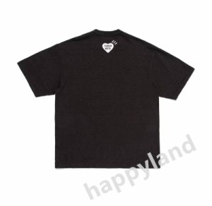 ヒューマンメイド Tシャツ メンズ 半袖 ビッグtシャツ メンズTシャツ Humanmade アウトドア レディース スポーツ 男女兼用 ランニング ウ