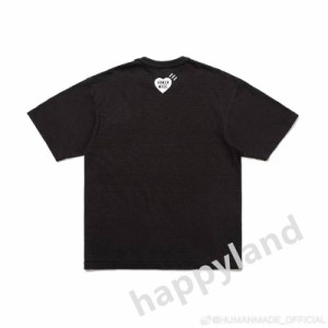 ヒューマンメイド Tシャツ メンズ 半袖 ビッグtシャツ メンズTシャツ Humanmade アウトドア レディース スポーツ 男女兼用 ランニング ウ