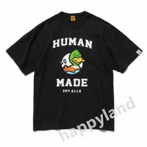 ヒューマンメイド Tシャツ メンズ 半袖 ビッグtシャツ メンズTシャツ Humanmade アウトドア レディース スポーツ 男女兼用 ランニング ウ