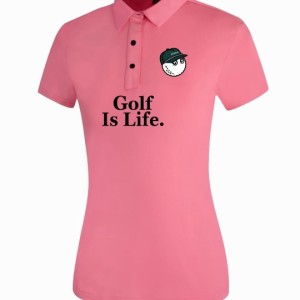 Malbon Golf(マルボンゴルフ) トップス レディース ポロシャツ 半袖 かわいい　おしゃれ 春夏